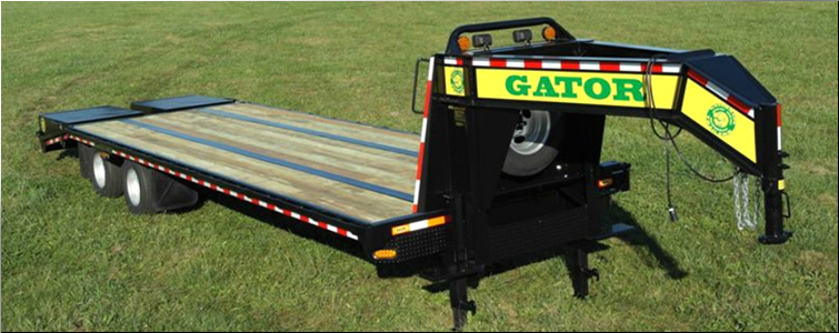 GOOSENECK TRAILER 30ft tandem dual - all heavy-duty equipment trailers special priced  McCracken County, Kentucky